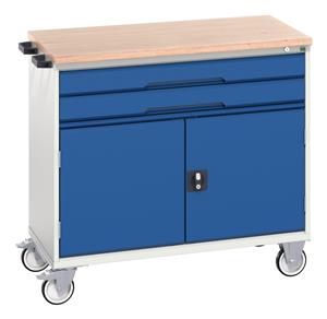 Verso 1050 x 550 x 980 Mobile 2 Door 2 Drawer Multiplex Top Bott Verso Mobile  Drawer Cupboard  Tool Trolleys and Tool Butlers 38/16927060.11 Verso 1050 x 550 x 980 Mobile Cab D D M.jpg